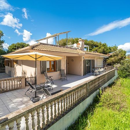 Villa Can Canta Natura Park House At Platja De Muro Beach Exterior photo