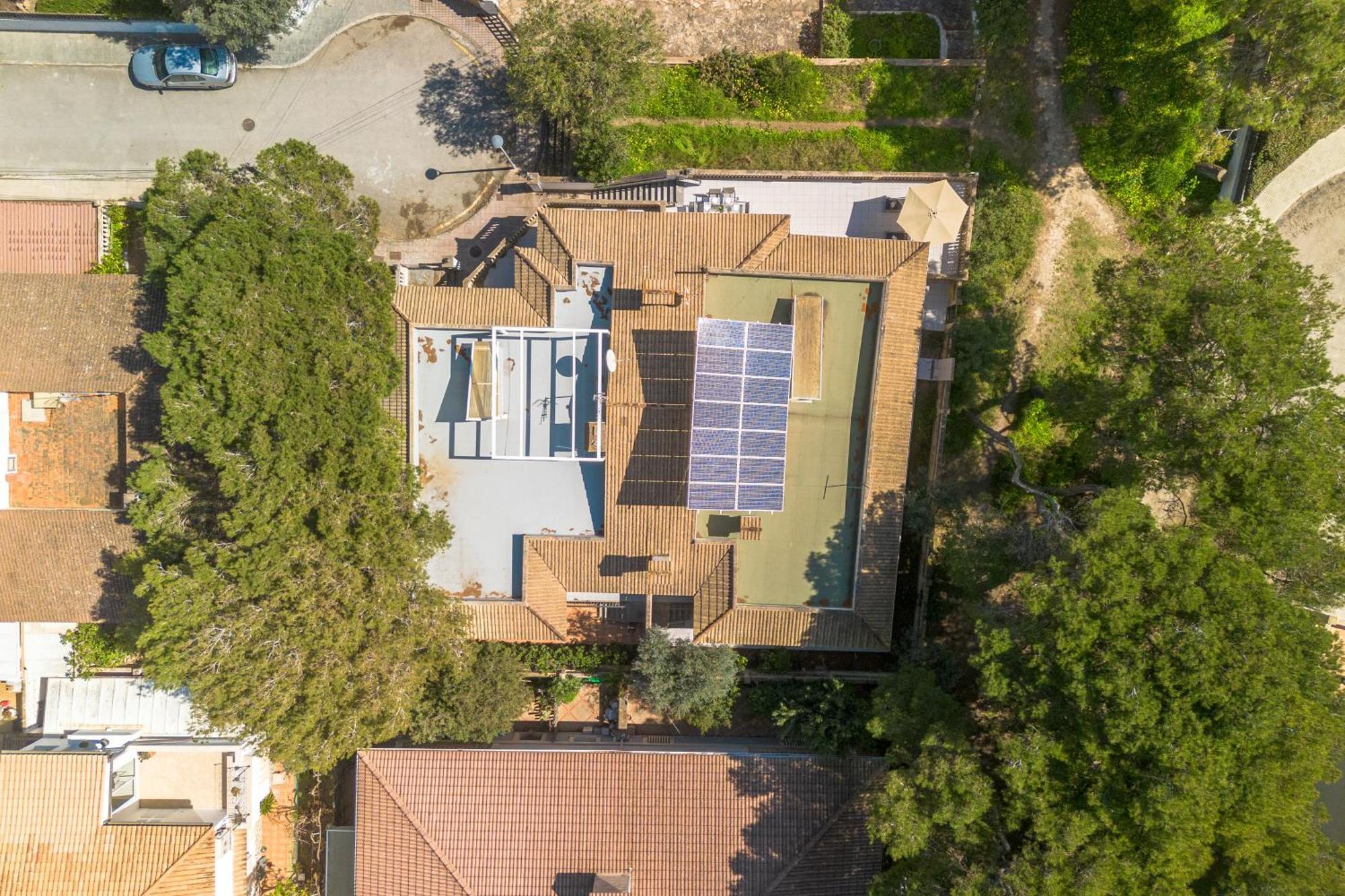 Villa Can Canta Natura Park House At Platja De Muro Beach Exterior photo