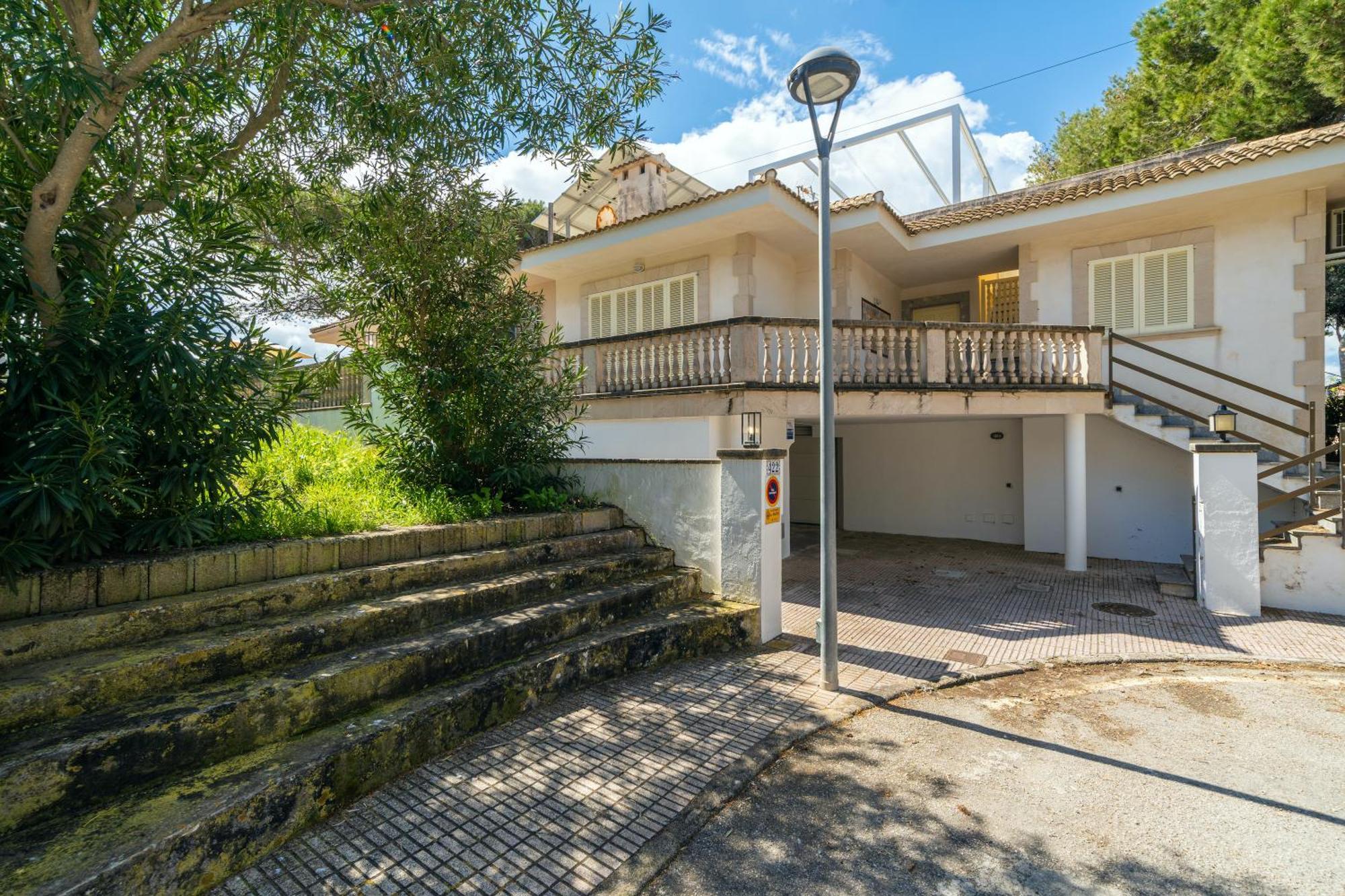 Villa Can Canta Natura Park House At Platja De Muro Beach Exterior photo
